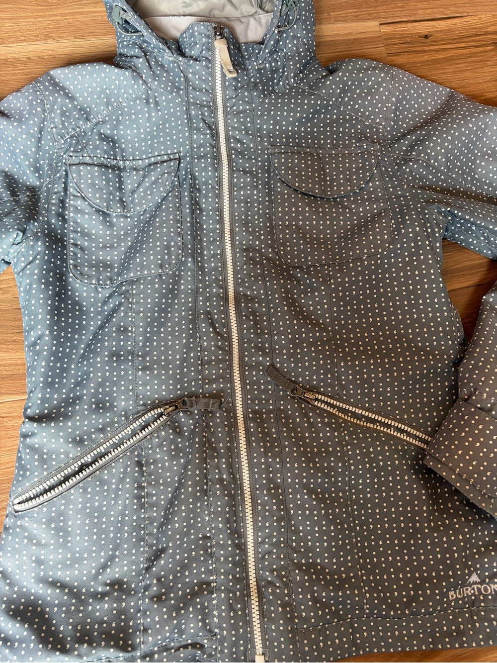 Burton Dry Ride ski/snowboard jacket RARE - Picture 3 of 6